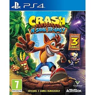 Crash Bandicoot - Nsane Trilogy | PlayStation 4