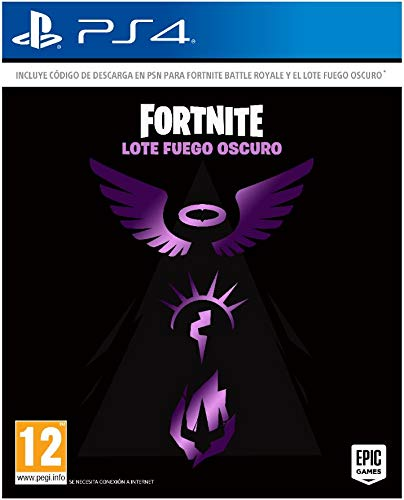 PS4 Fortnite: Lote Fuego Oscuro