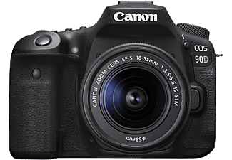 CANON Outlet EOS 90D DSLR fényképezőgép, +EF-S 18-55 mm IS STM objektív