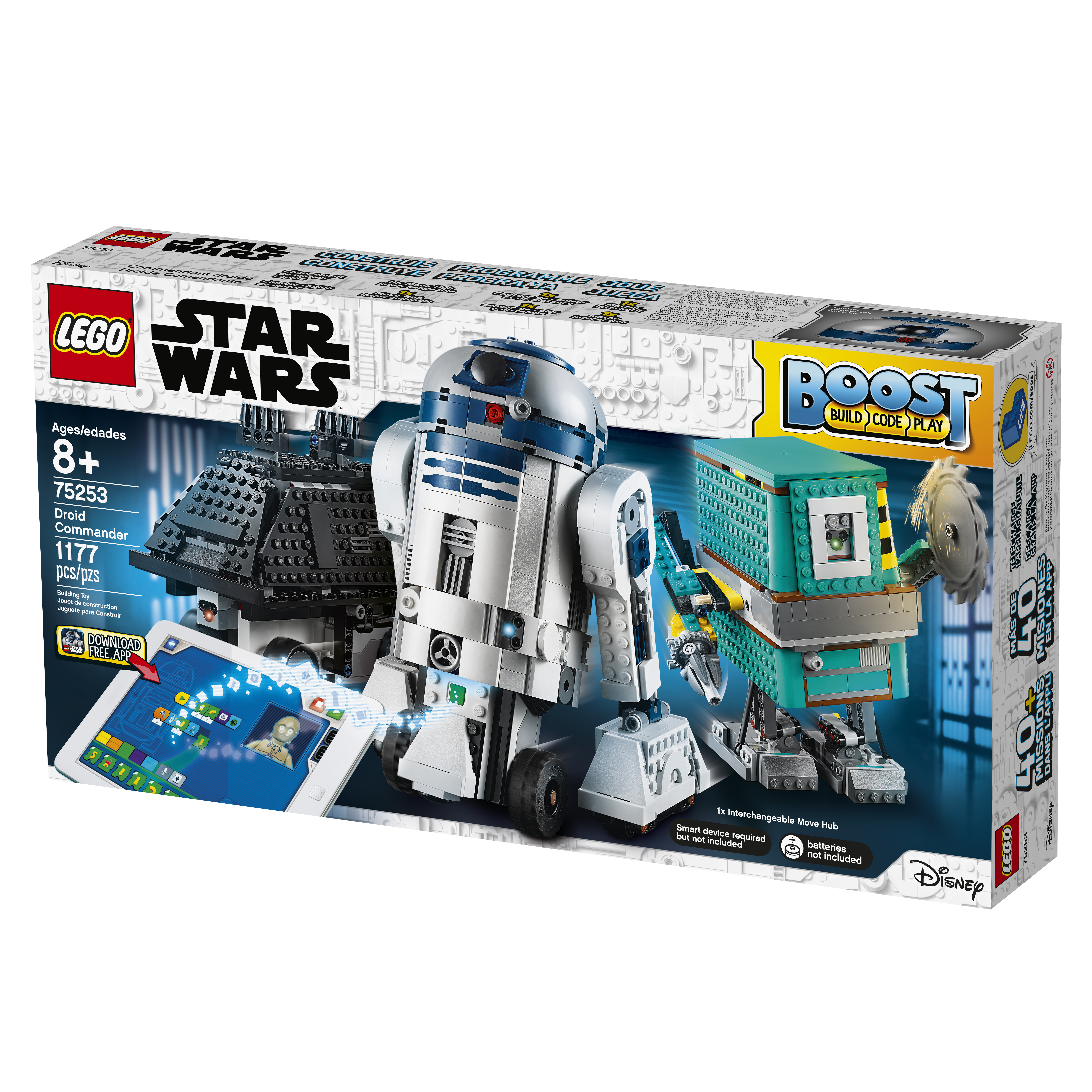 LEGO 75253 Star Wars™ Boost Droide Bausatz, Mehrfarbig