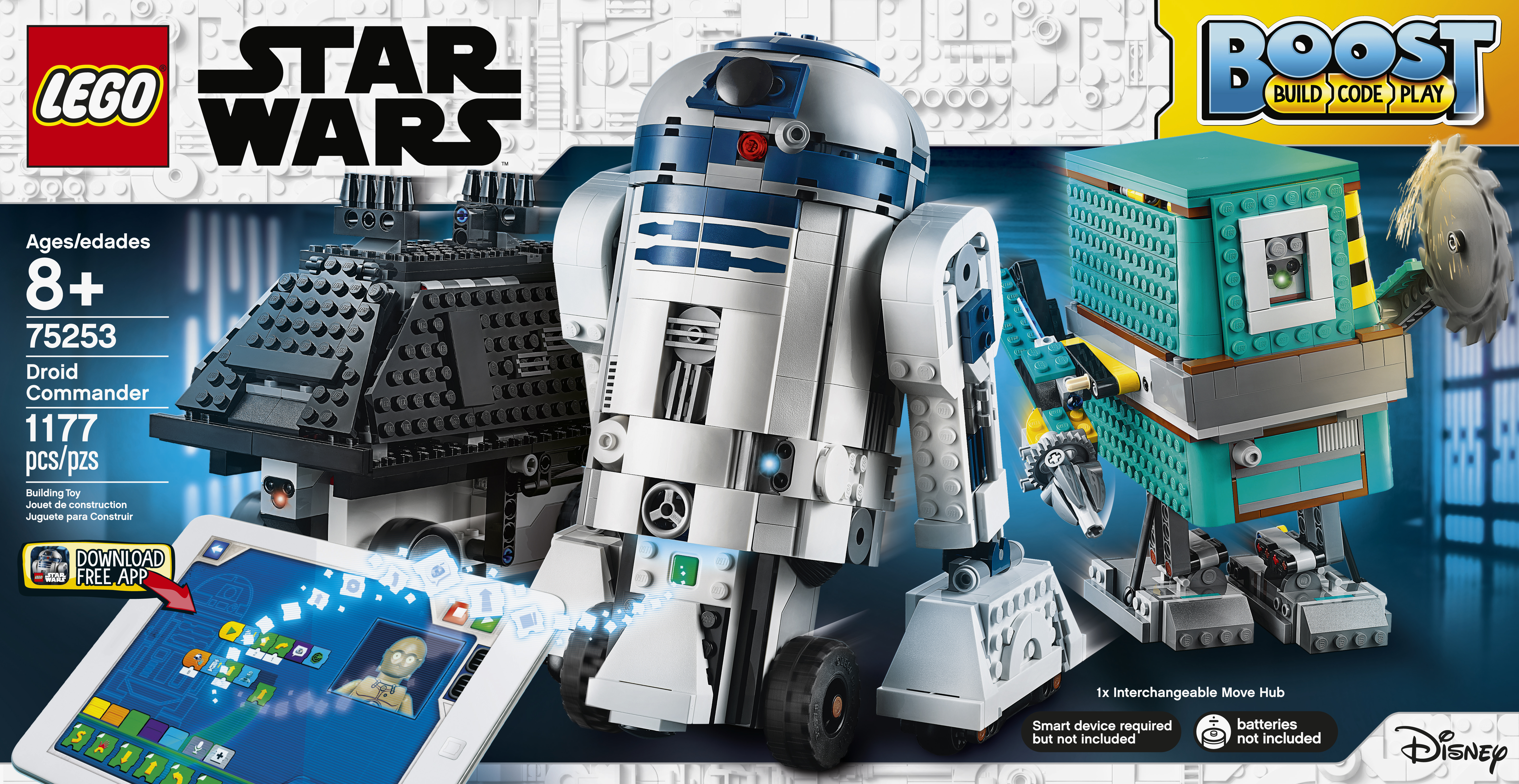 LEGO 75253 Star Wars™ Boost Droide Bausatz, Mehrfarbig