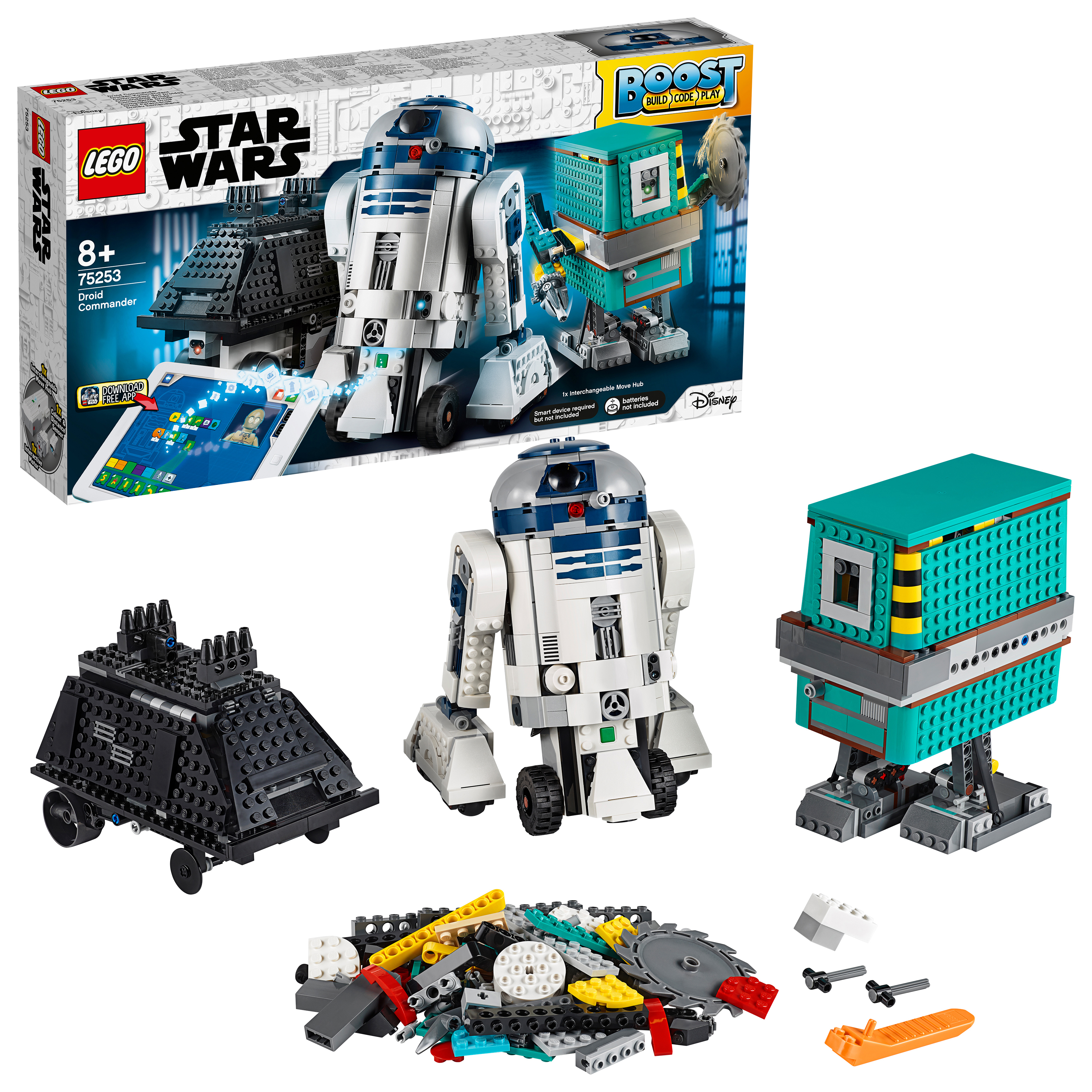 LEGO 75253 Star Wars™ Boost Droide Bausatz, Mehrfarbig