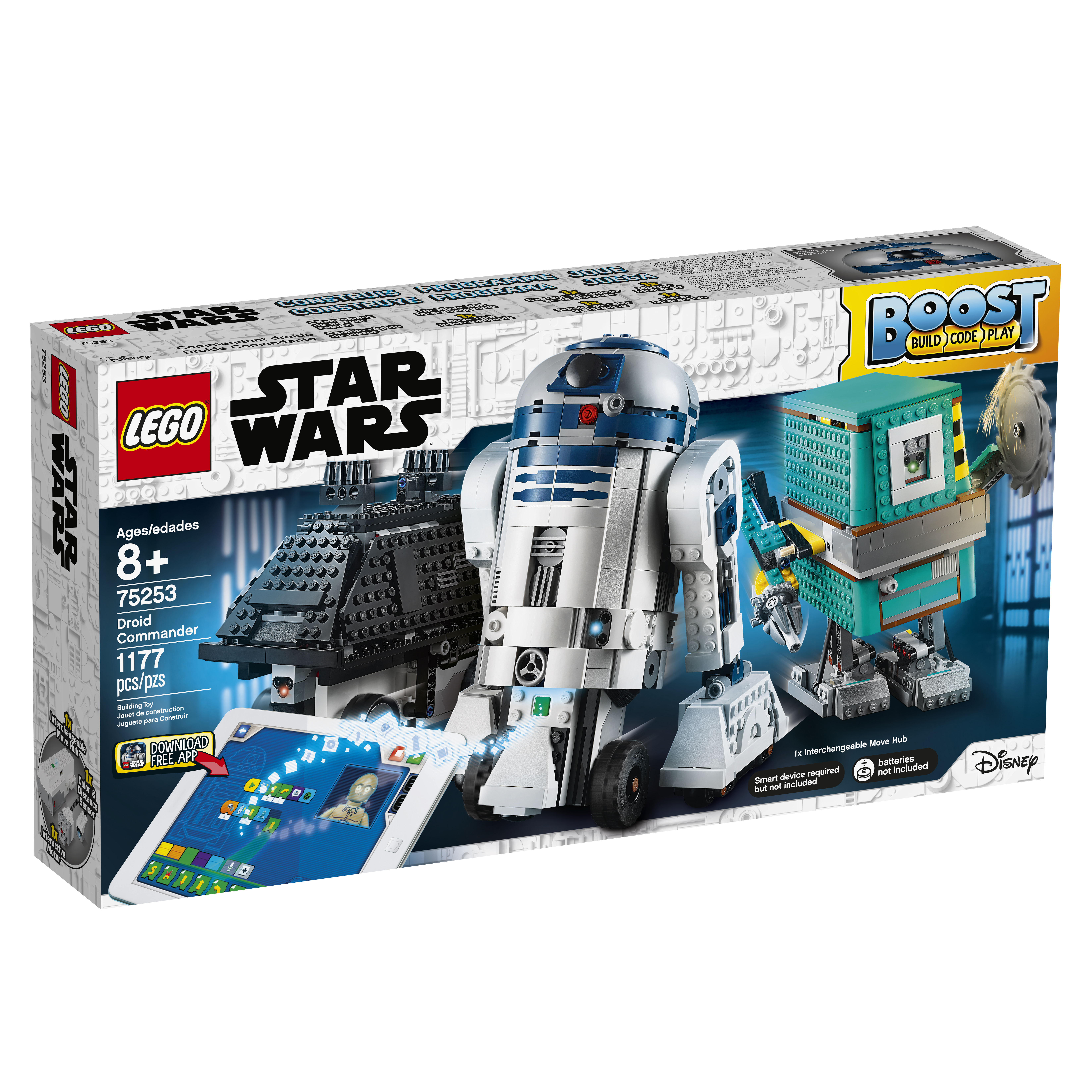 LEGO 75253 Star Wars™ Boost Droide Bausatz, Mehrfarbig