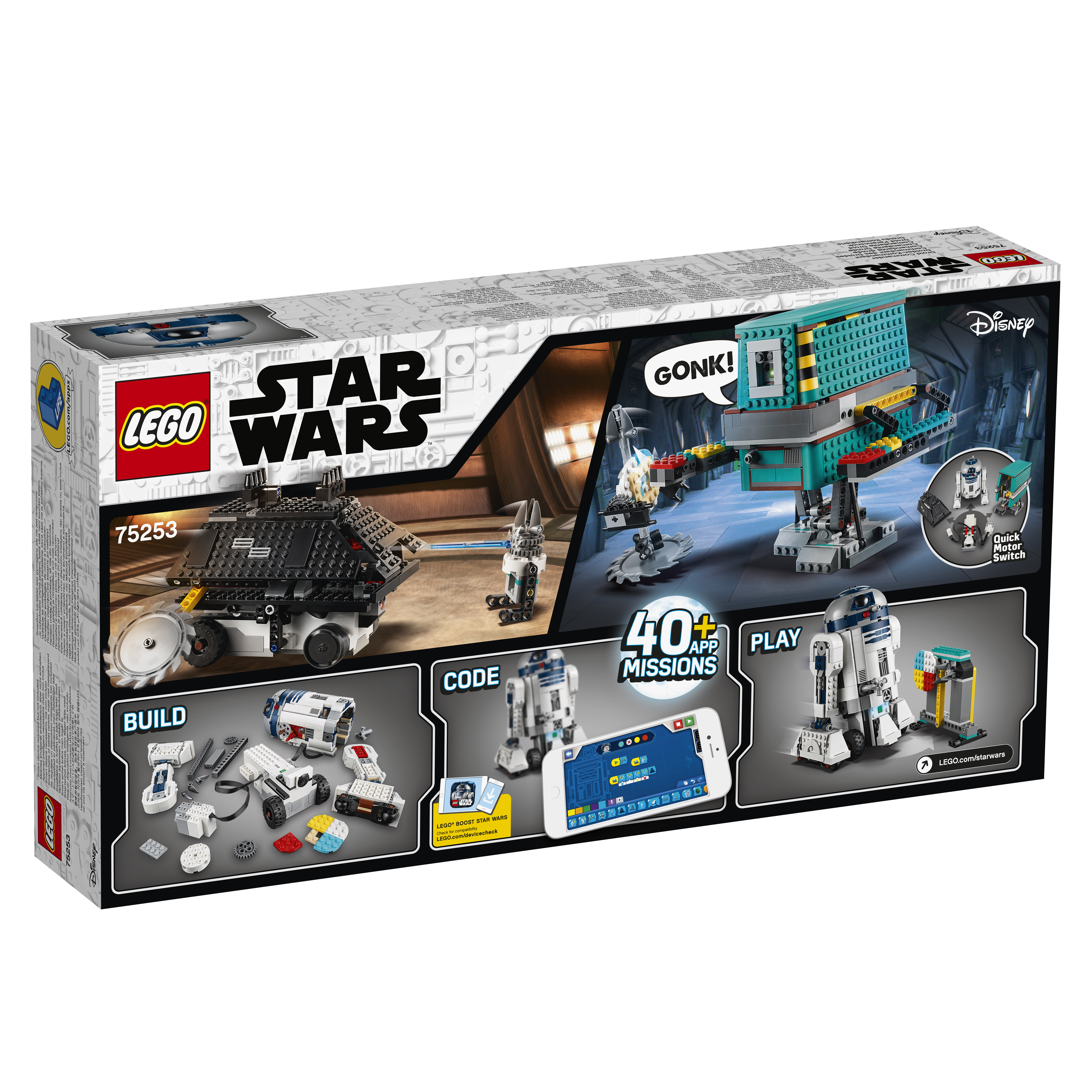 LEGO 75253 Star Wars™ Boost Droide Bausatz, Mehrfarbig