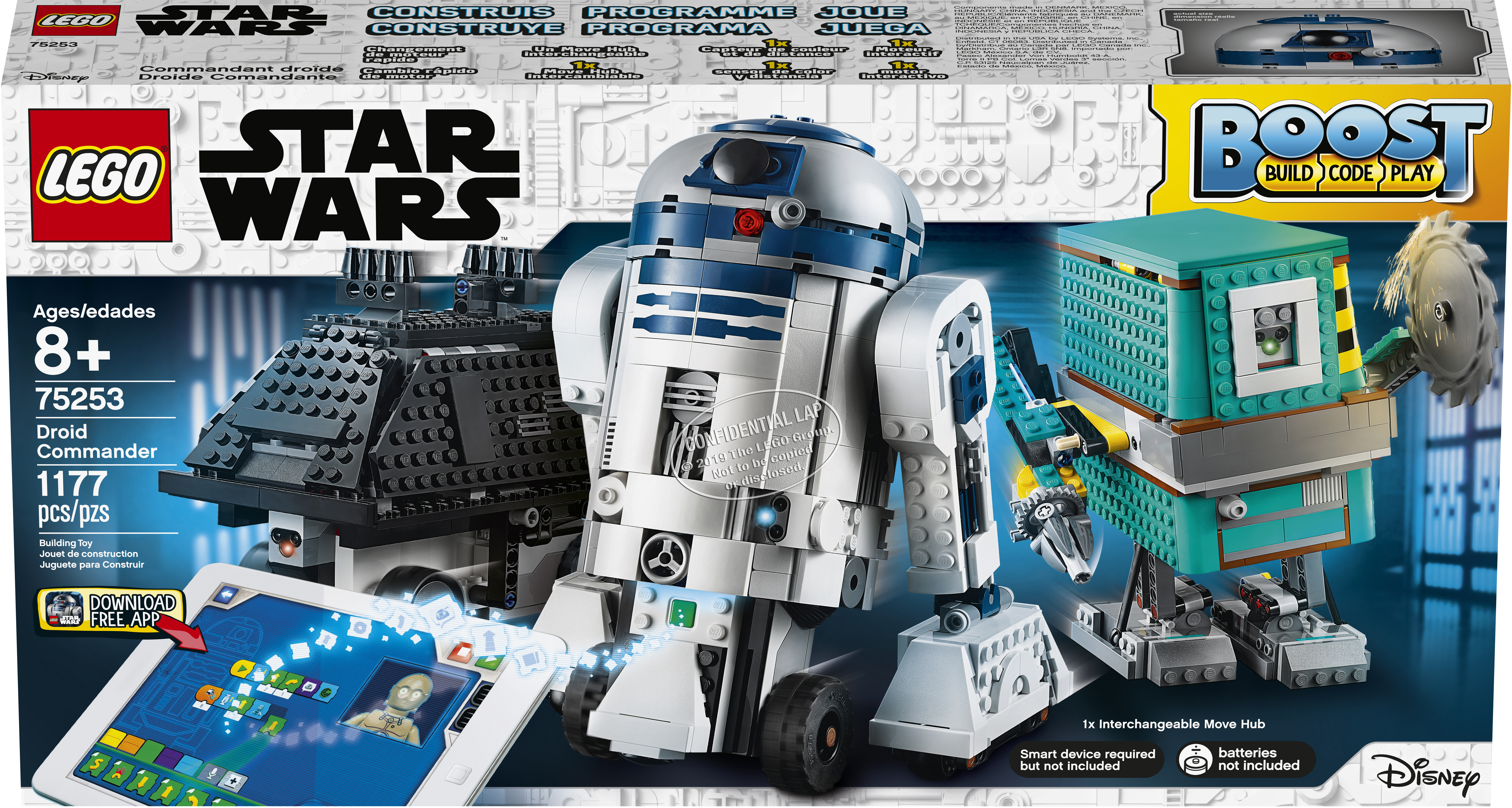LEGO 75253 Star Wars™ Boost Droide Bausatz, Mehrfarbig
