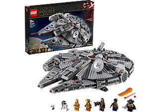 LEGO 75257 Millennium Falcon™ Bausatz, Mehrfarbig