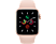 APPLE Watch Series 5 GPS, 40mm Aranyszínű alumíniumtok rózsakvarc sportszíjjal