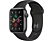 APPLE Watch Series 5 GPS, 40mm Asztroszürke alumíniumtok fekete sportszíjjal