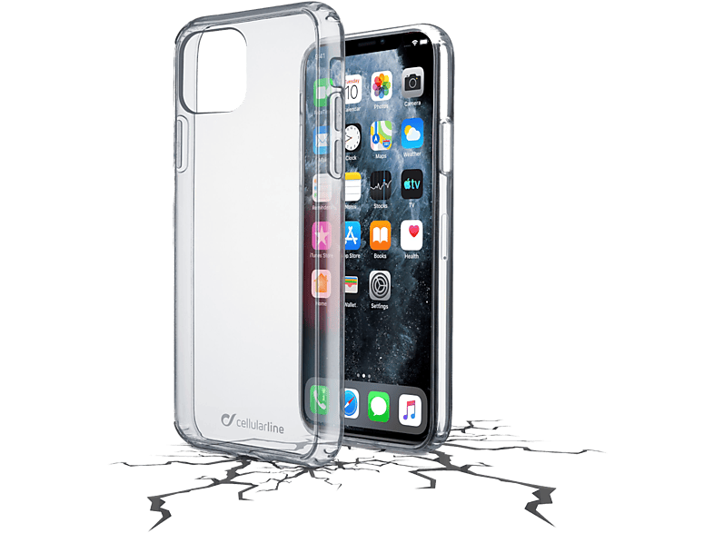 CELLULARLINE Cover Clear Duo iPhone 11 Pro Transparent (CLEARDUOIPHXIT)