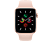 APPLE Watch Series 5 GPS, 44mm Aranyszínű alumíniumtok rózsakvarc sportszíjjal