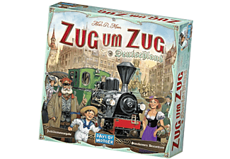 DAYS OF WONDER Zug um Zug Deutschland Gesellschaftsspiel Mehrfarbig