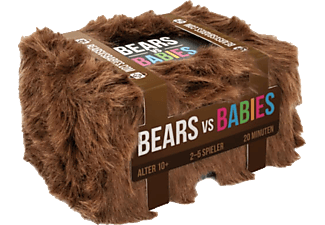 EXPLODING KITTENS Bears vs. Babies Gesellschaftsspiel Mehrfarbig