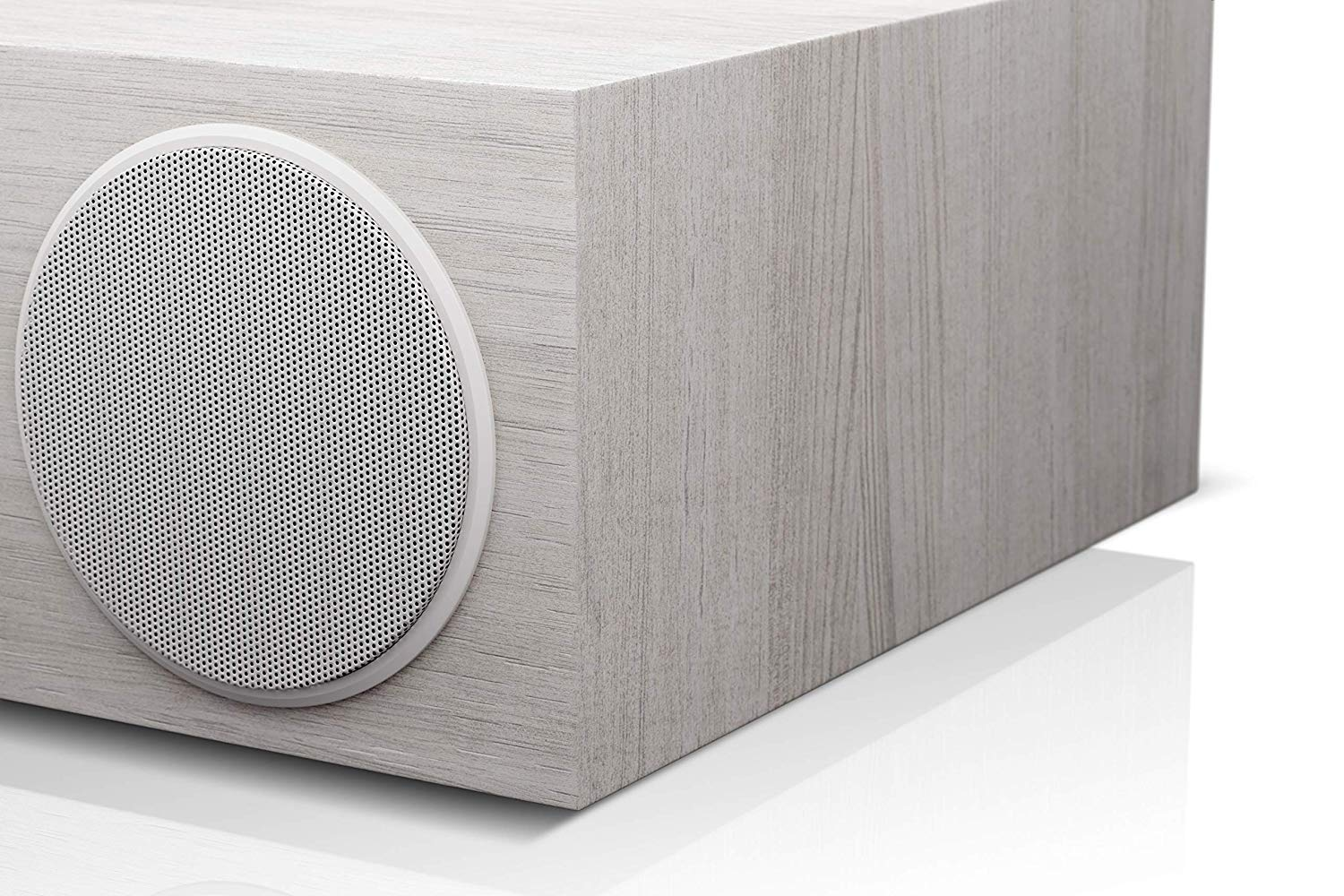 Microcadena - Sharp XL-BB20D, 100 W, CD, USB, Bluetooth, Radio FM/DAB+, Blanco