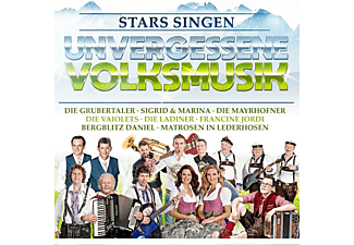 VARIOUS - Stars singen unvergessene Volksmusik  - (CD)