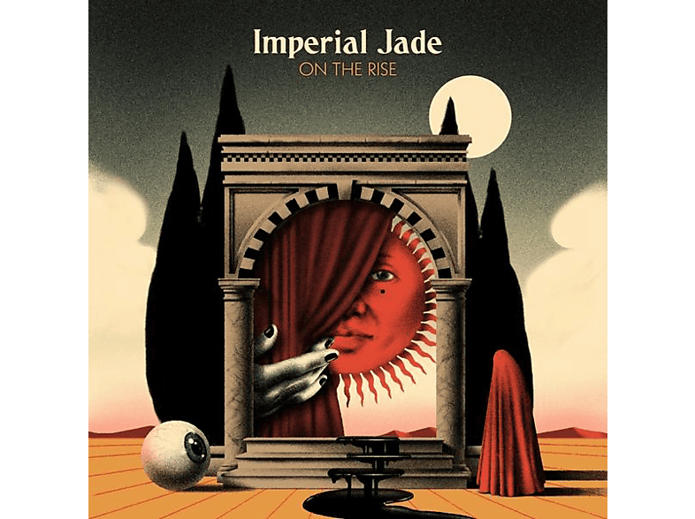 Imperial Jade - ON THE RISE -COLOURED-  - (Vinyl)