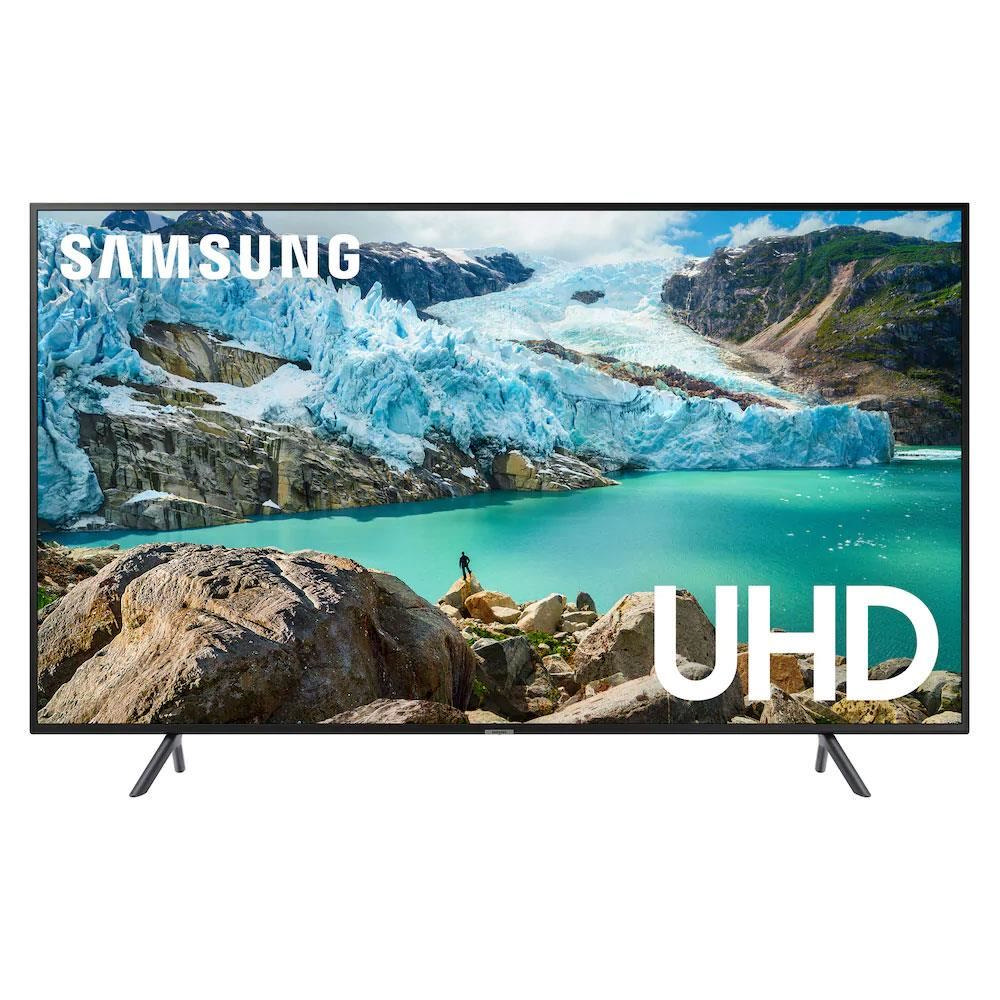SAMSUNG 55RU7105 55" 139 Ekran Uydu Alıcılı Smart Ultra HD LED TV Gri