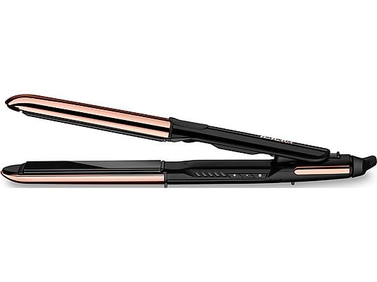 BABYLISS Straight&Curl Brilliance - Piastra per capelli (Nero/Oro)