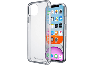 CELLULARLINE Clear Duo - Custodia (Adatto per modello: Apple iPhone 11)