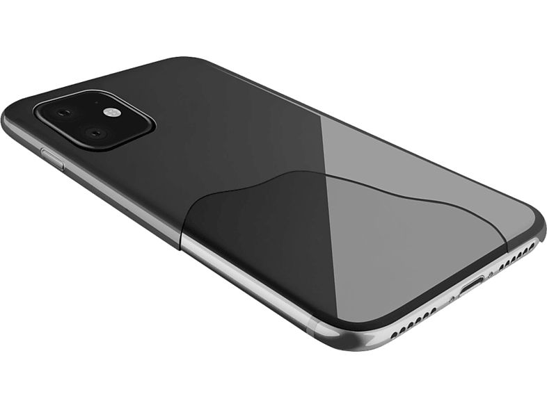 CELLULARLINE Cover Zero iPhone 11 Transparant (ZEROIPHXR2T)