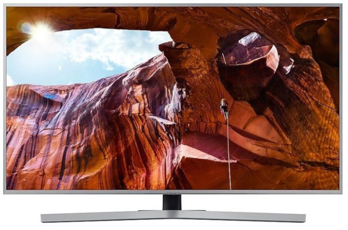 SAMSUNG 65RU7440 65'' 165 Ekran Uydu Alıcılı Smart 4K Ultra HD LED TV Gri