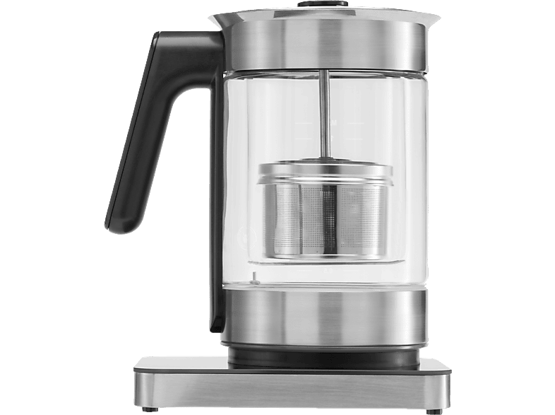 WMF 04.1326.0011 Lumero Wasserkocher (3000 Watt , Cromargan matt/Transparent)