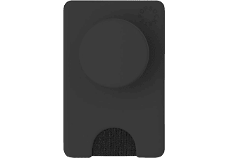 POPSOCKETS 801937 PopWallet - Kartenhalter für Smartphones (Schwarz)