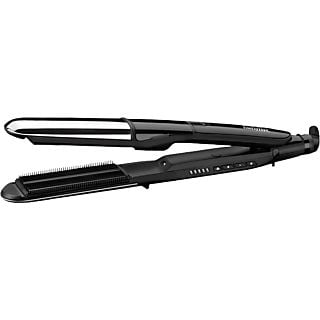 BABYLISS Steam Shine Styler  - Fer à lisser (Noir/Argent)