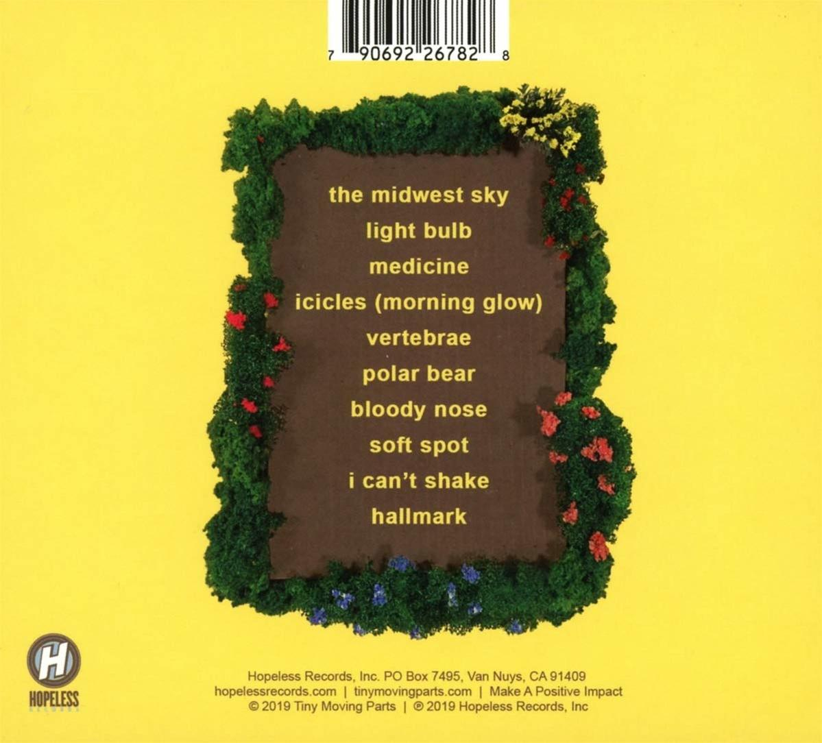 Tiny Moving Parts - BREATHE  - (CD)