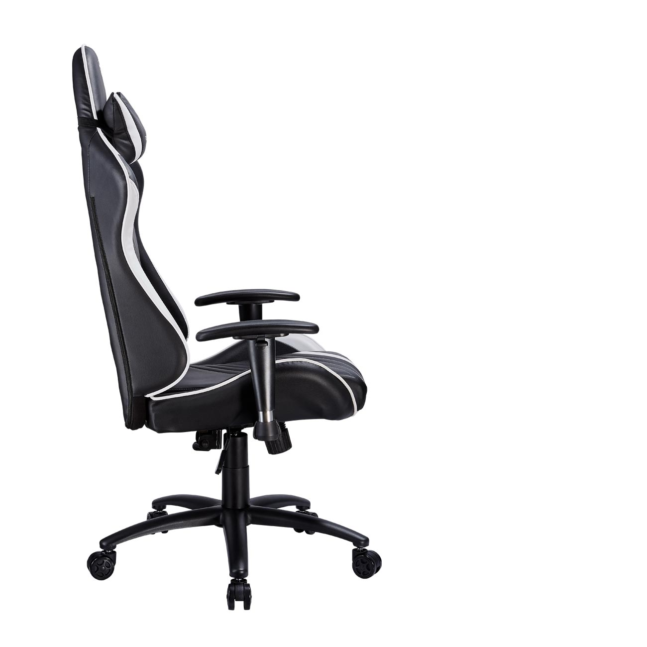 TESORO Zone Speed Gaming Chair Gaming Stuhl, schwarz/weiss