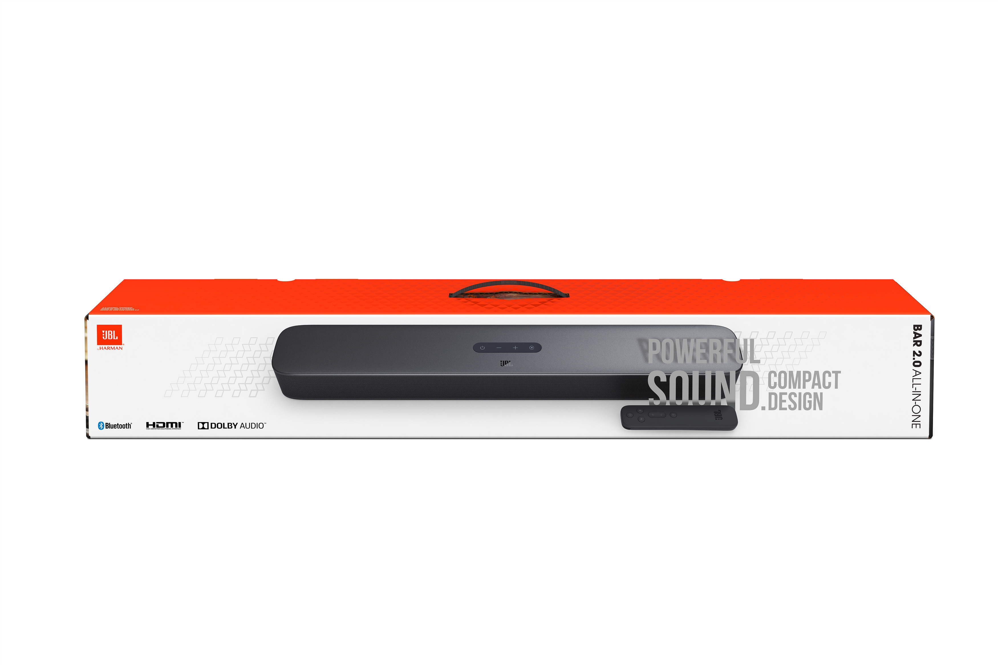 JBL Bar 2.0, Soundbar, Schwarz