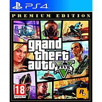 Grand Theft Auto V Premium Edition - [PlayStation 4]