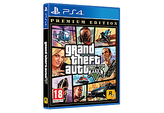 Grand Theft Auto V Premium Edition | [PlayStation 4] online kaufen |  MediaMarkt