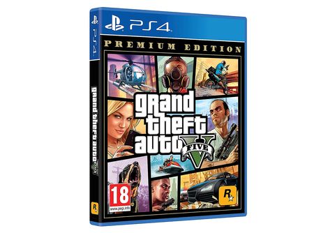 Grand Theft Auto V Premium Edition [PlayStation 4] online kaufen | MediaMarkt
