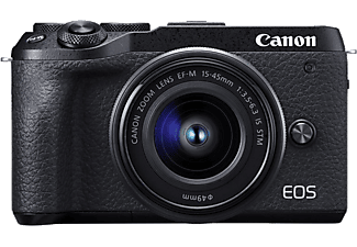 CANON EOS M6 Mark II + EF-M 15-45 mm S + EVF elektronikus kereső