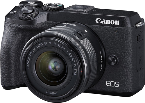 CANON EOS M6 Mark II + EF-M 15-45 mm S + EVF elektronikus kereső
