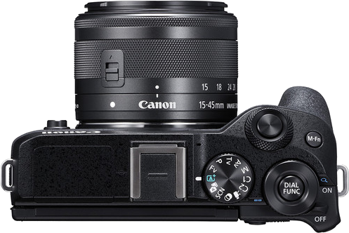 CANON EOS M6 Mark II + EF-M 15-45 mm S + EVF elektronikus kereső
