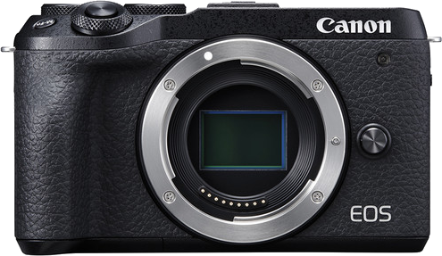CANON EOS M6 Mark II + EF-M 15-45 mm S + EVF elektronikus kereső