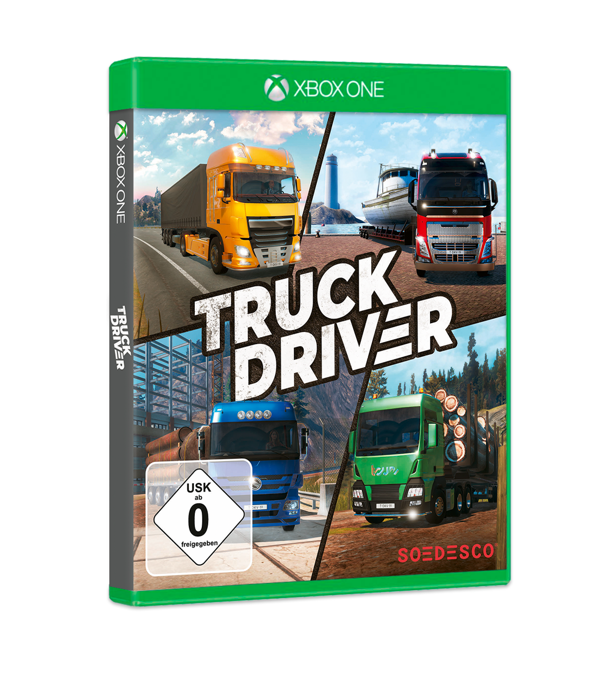 Truck Driver - [Xbox One]