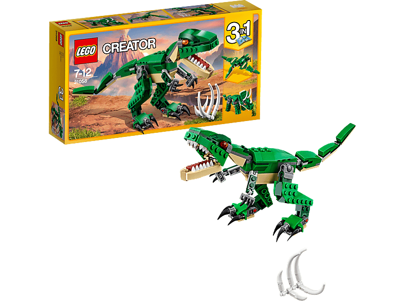 LEGO Dinosaurier (31058) Mehrfarbig Bausatz