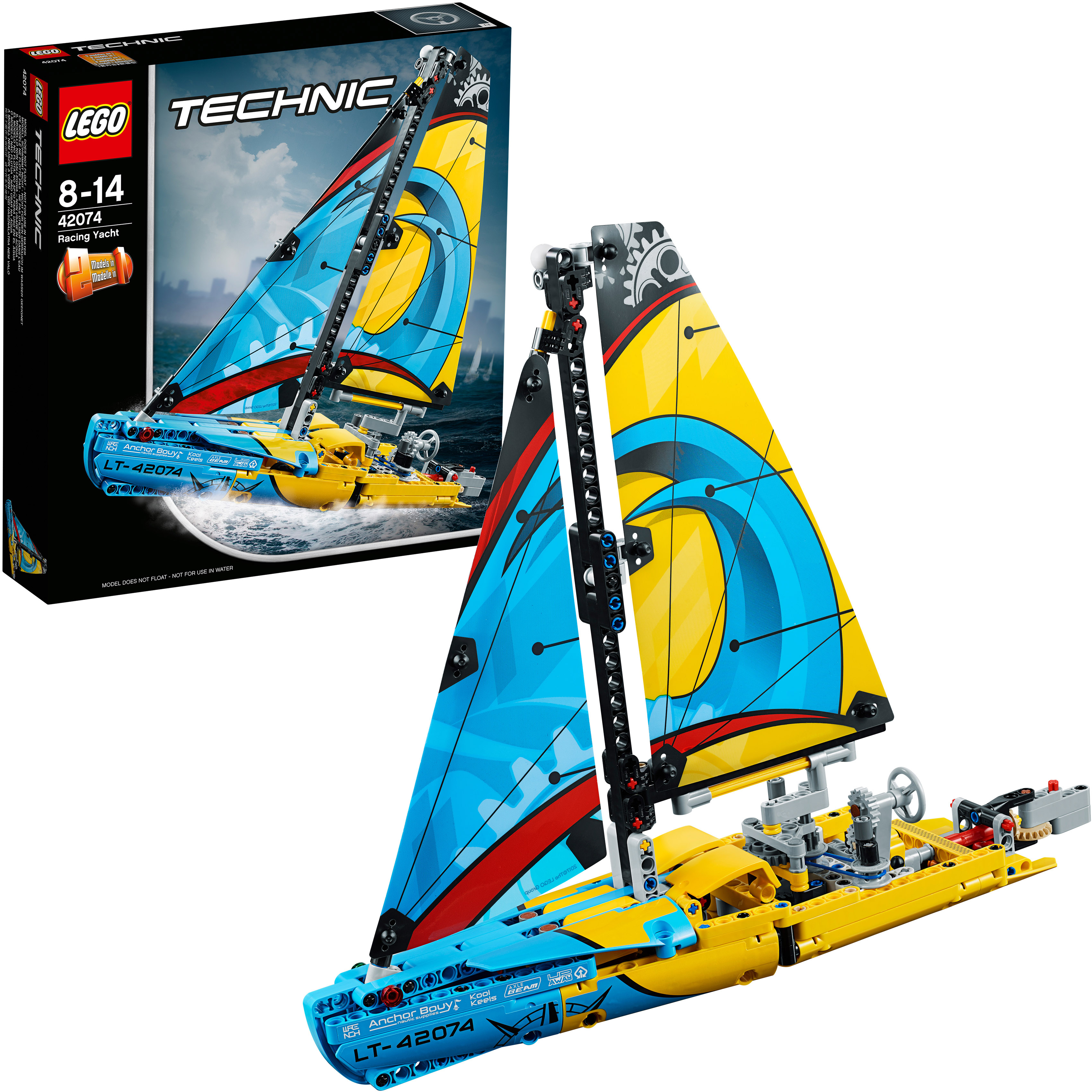 LEGO 42074 Rennyacht Bausatz