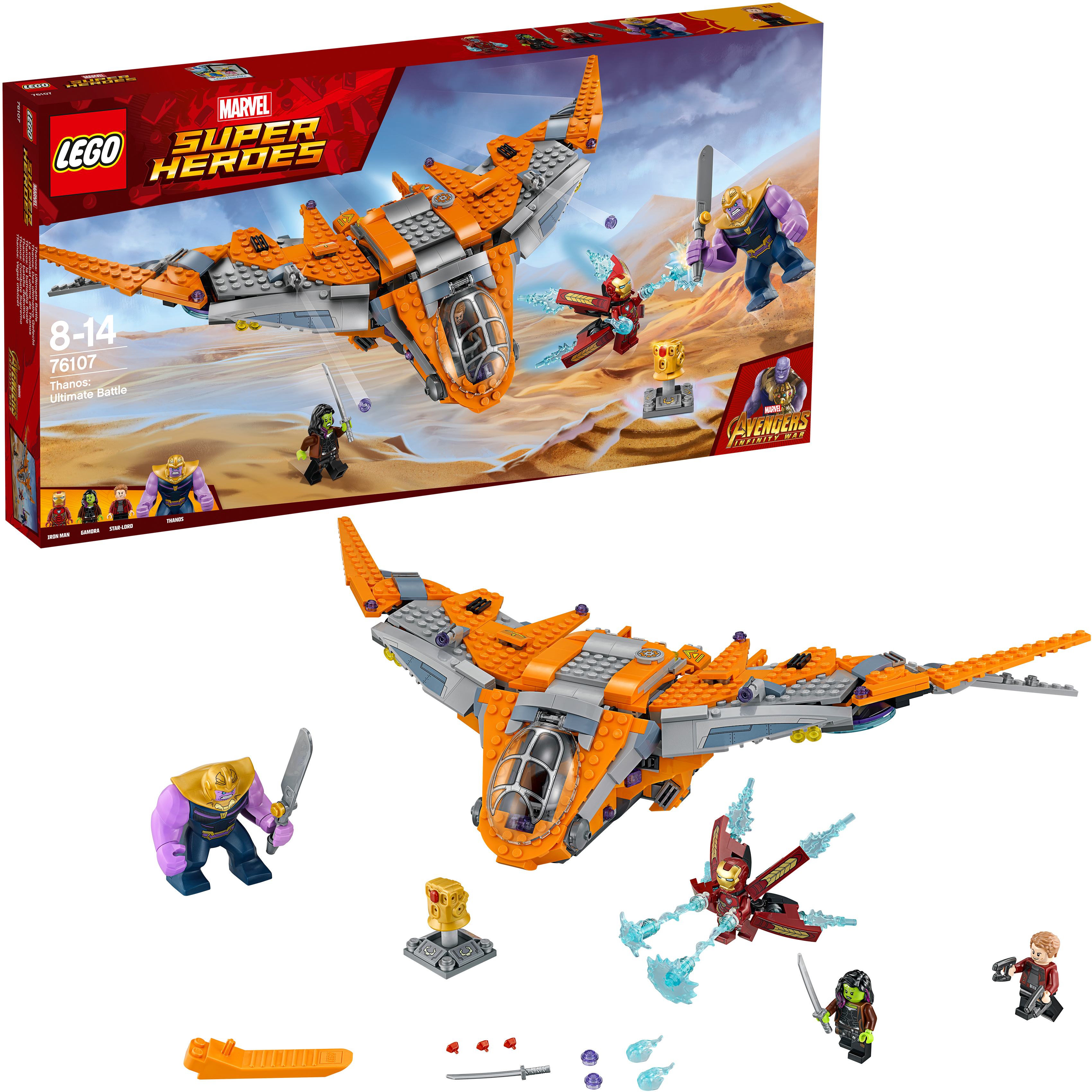 LEGO Thanos: Das ultimative Gefecht (76107) Bausatz