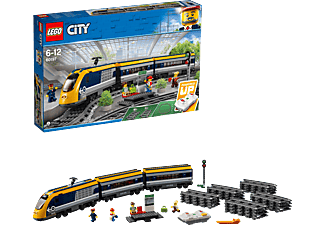 LEGO 60197 Personenzug Bausatz, Mehrfarbig
