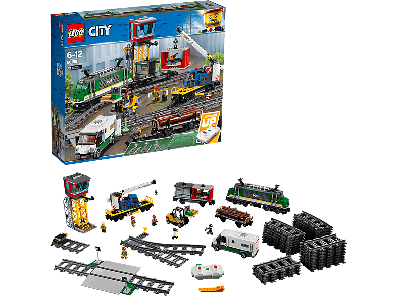 LEGO City 60198 Güterzug Mehrfarbig Bausatz