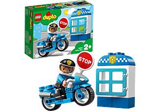LEGO 10900 Polizeimotorrad Bausatz, Mehrfarbig