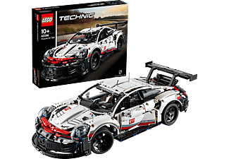 LEGO 42096 Porsche 911 RSR Bausatz, Mehrfarbig