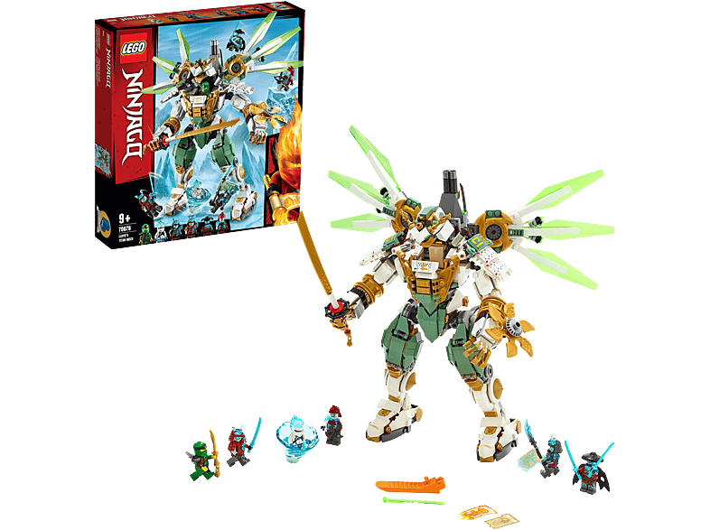 LEGO 70676 Lloyds Titan-Mech Bausatz, Mehrfarbig | MediaMarkt