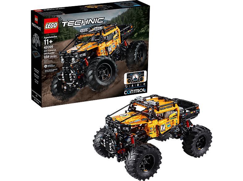 Lego 499 Allrad Xtreme Gelandewagen Bausatz Mehrfarbig Mediamarkt