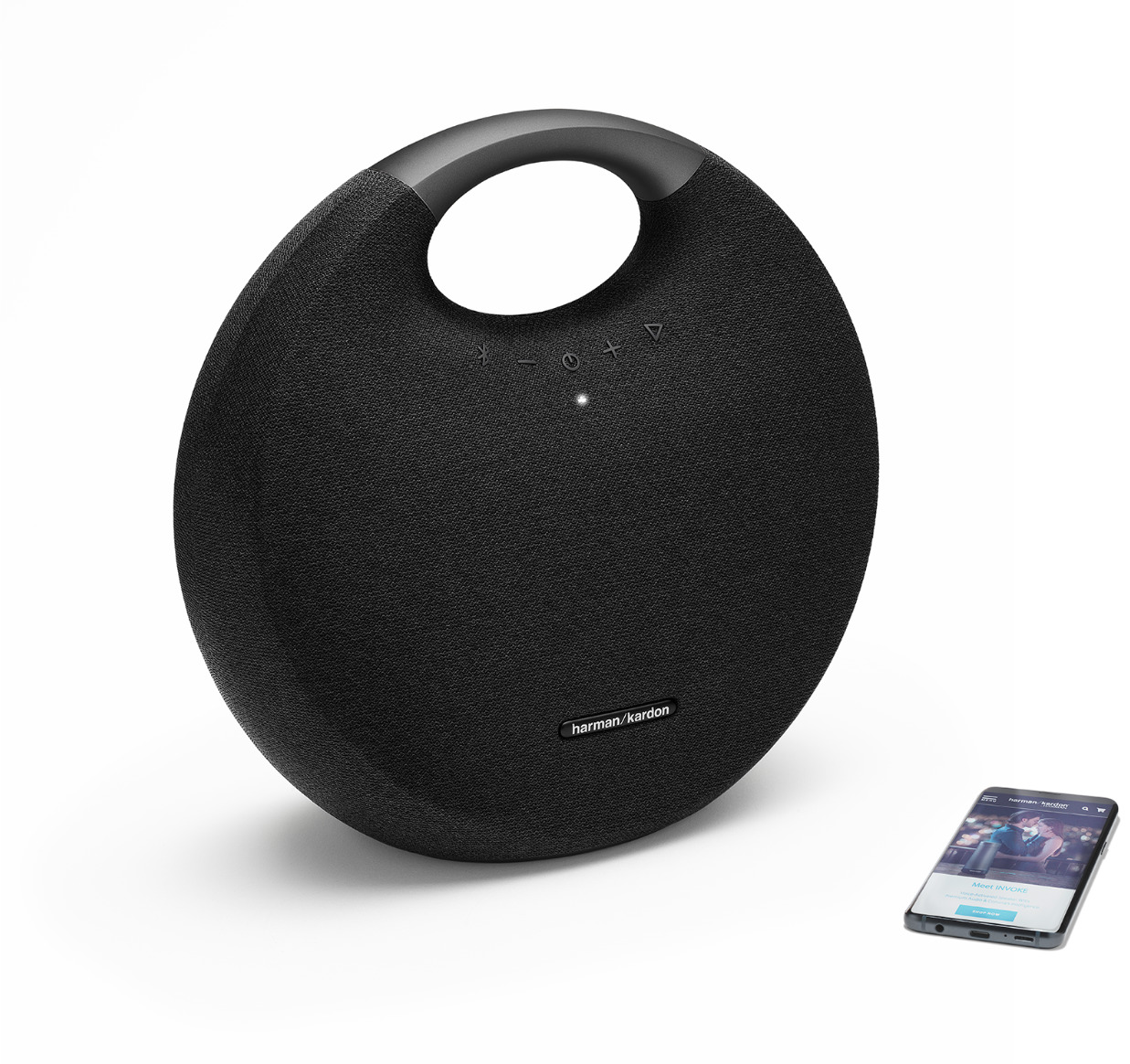 HARMAN KARDON Onyx Studio 6 Bluetooth Lautsprecher, Schwarz, Wasserfest