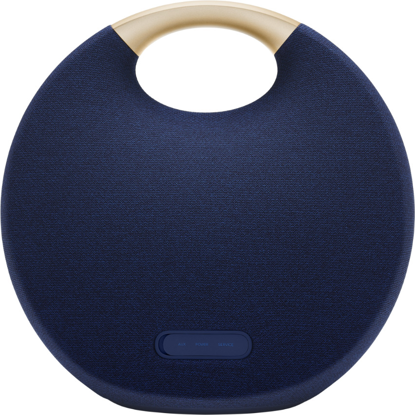 HARMAN KARDON Onyx Studio 6 Bluetooth Lautsprecher, Blau, Wasserfest
