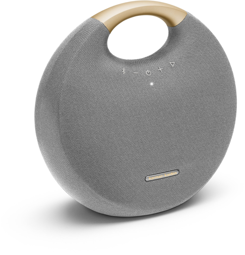 HARMAN KARDON Onyx Studio 6 Bluetooth Lautsprecher, Grau, Wasserfest